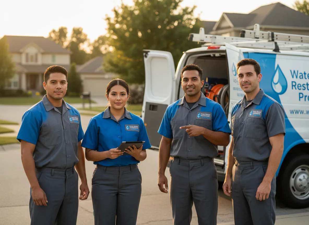 Flood Restoration company in Calvin, OK